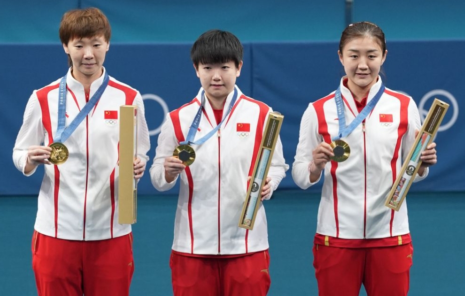 <b>女团五连冠 信念作支撑</b>
